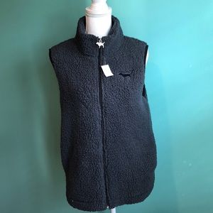 PINK Sherpa Vest